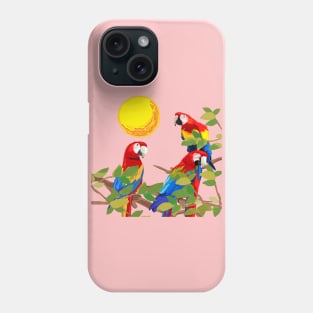 parrots Phone Case