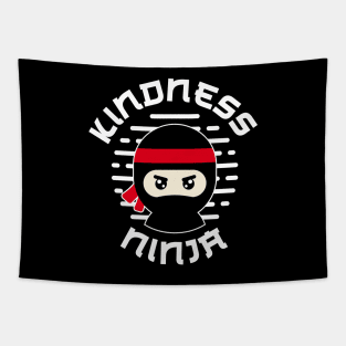 Anti Bullying Kindness Ninja Teacher Student Tapestry