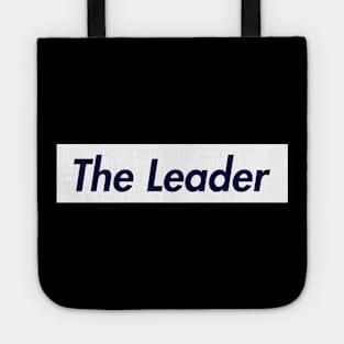 THE LEADER SUPER LOGO Tote