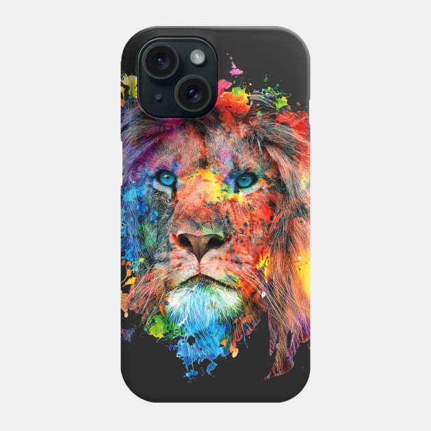 Lion Phone Case by rizapeker