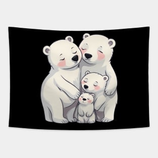 Bear Family Tapestry