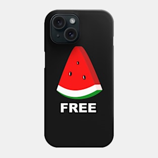 Free Palestine Phone Case