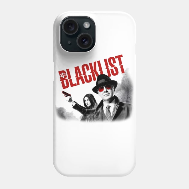 Blacklist Phone Case by juchka