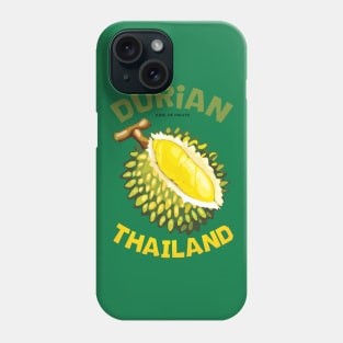 Durian King of Fruits Phone Case