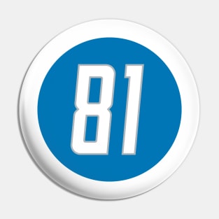 Calvin Johnson Pin