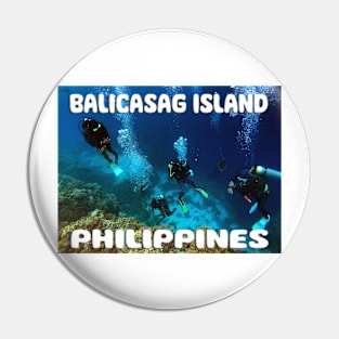 Balicasag Island Pin