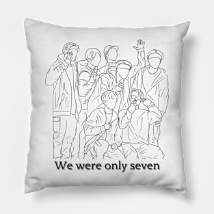 BTS Pillow