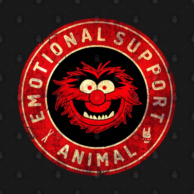 Emotional Support Animal, Muppets