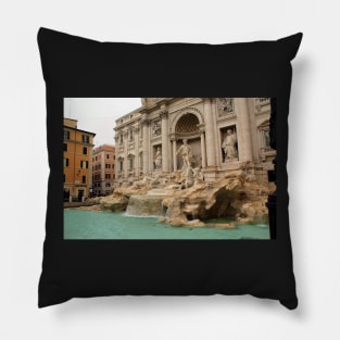 Trevi Fountain Pillow