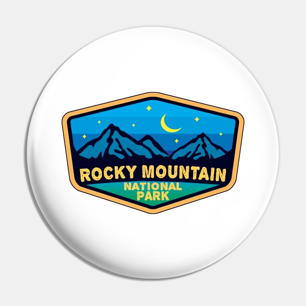 Rocky Mountain National Park Arizona Pin by DD2019