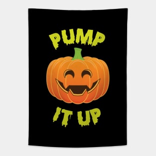 Pump it Up Tapestry