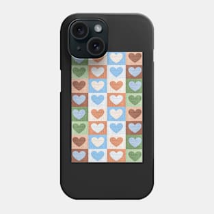 Cute Fabric Texture Phone Case