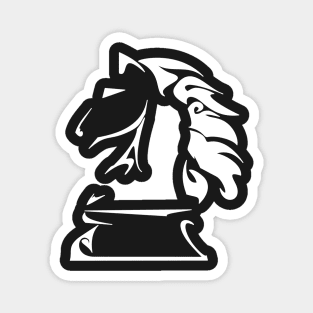 Horse chess piece Magnet