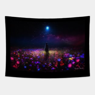 Bioluminescence Tapestry