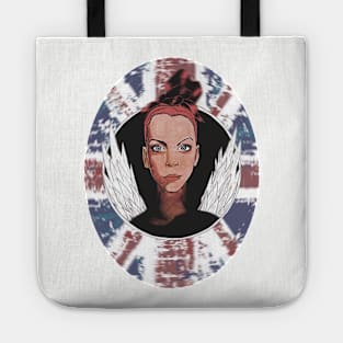 Angry Brit Angel Tote