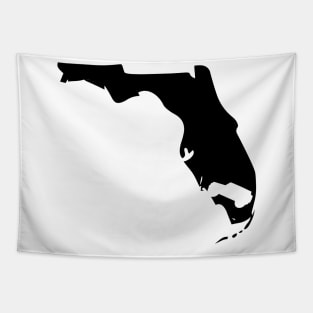 Florida Jeep Wrangler State Tapestry