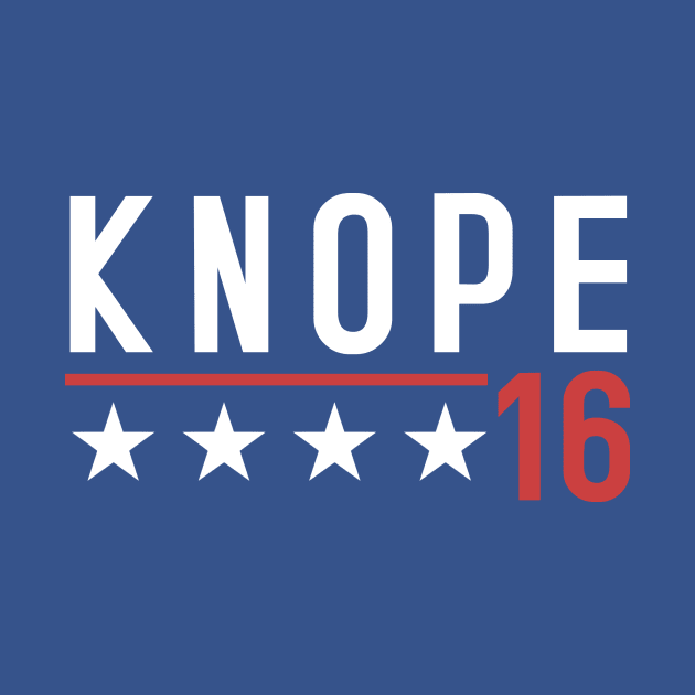 Knope for president 2016 by tziggles