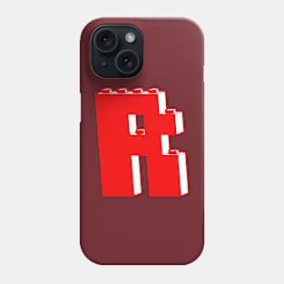 THE LETTER R Phone Case