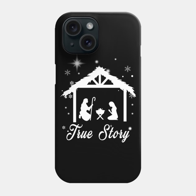 True Story Phone Case by Otis Patrick