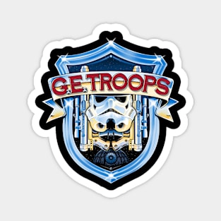 G.E.TROOPS Magnet