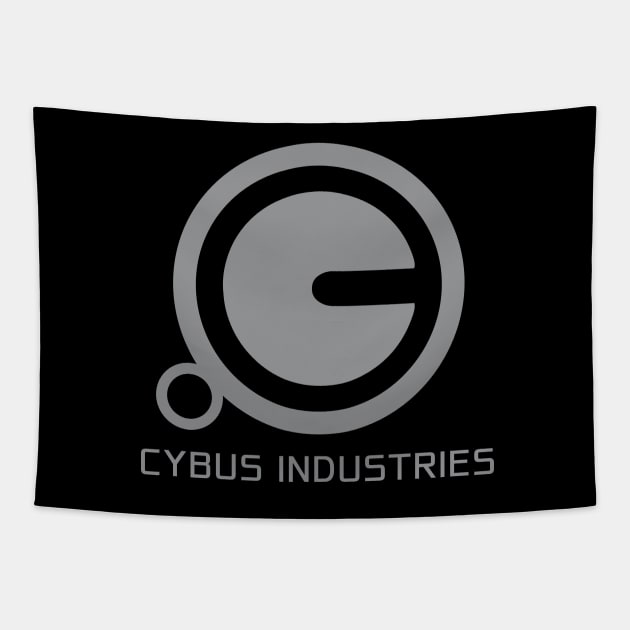 Cybus Industries Tapestry by GeekThreadz