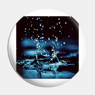 Water Splash Pin