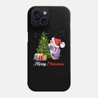 Merry Christmas Gnome Family Christmas Shirts for Women Men Phone Case