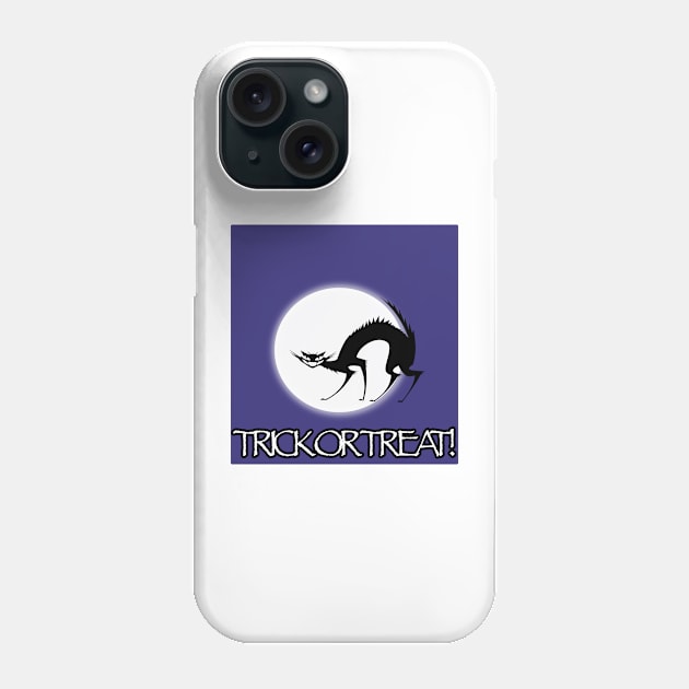 The night of October 31 Phone Case by likbatonboot