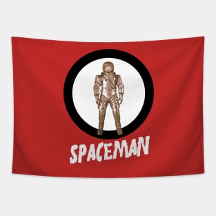 SPACEMAN vintage Tapestry