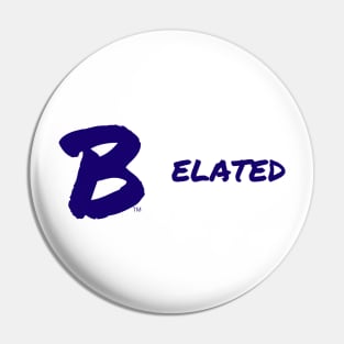 B Elated Pin