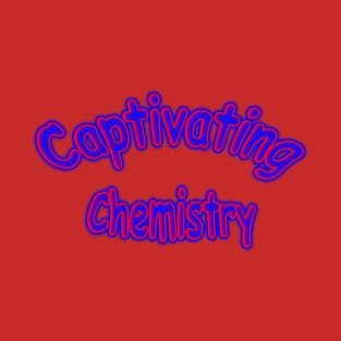 Captivating Chemistry Neon Retro T-Shirt