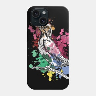 Watercolor Bird Phone Case