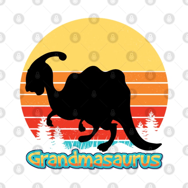 Grandmasaurus by  Big Foot Shirt Shop