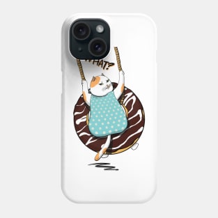 Donut swing Phone Case