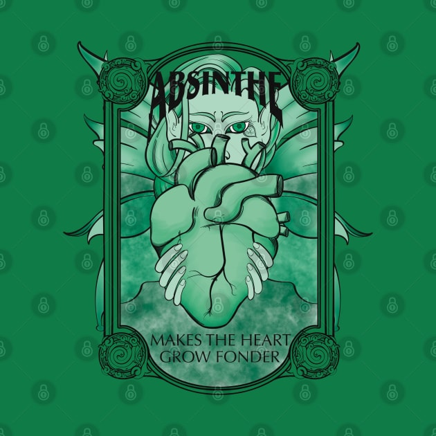 Absinthe Hearted by Twisted Teeze 