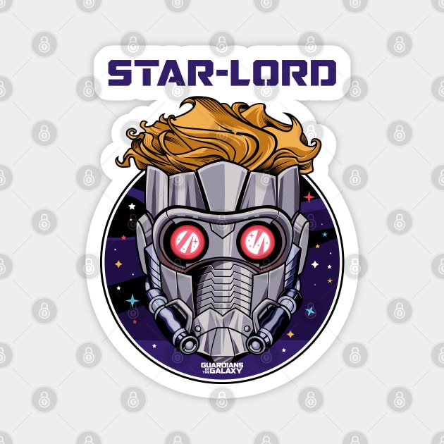 Star-lord Magnet by redwane