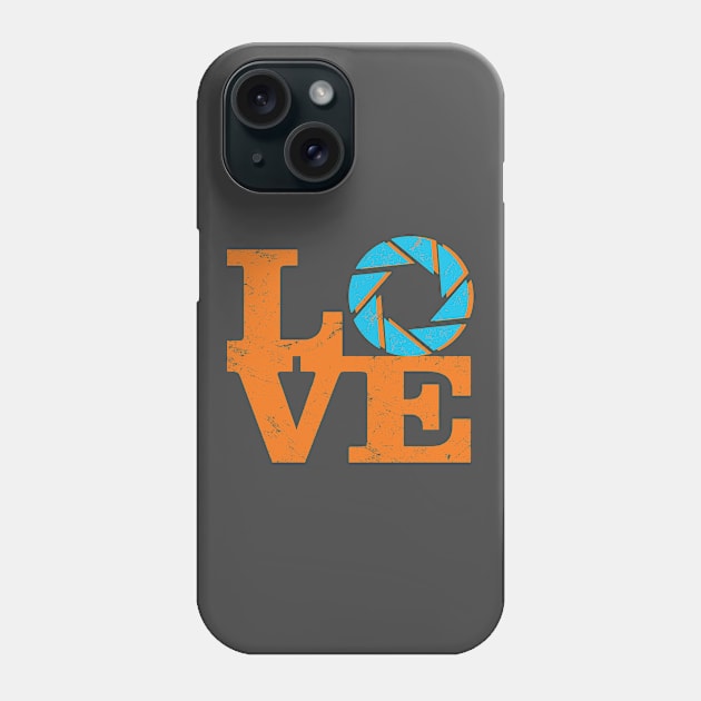 Love Portal Phone Case by GiovanniSauce