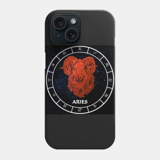 Aries - Zodiac Sign Phone Case