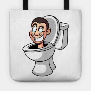 Skibidi Toilet 20 Tote