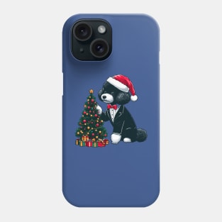 Poodle Dog Christmas Phone Case