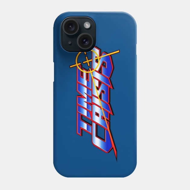 Time Crisis Phone Case by LeeRobson