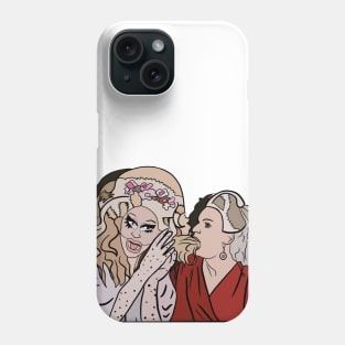 Trixie and Katya Phone Case