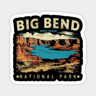 Big Bend National Park Magnet