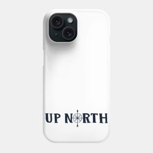 Up North Compass Phone Case