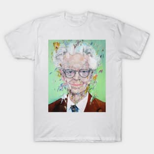 lautir B.F. Skinner Watercolor Portrait .2 T-Shirt