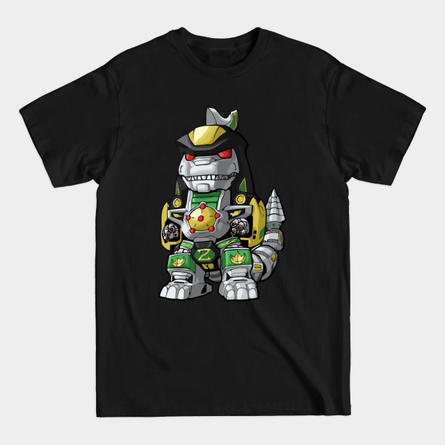 Dragon Zord - Green Ranger - T-Shirt