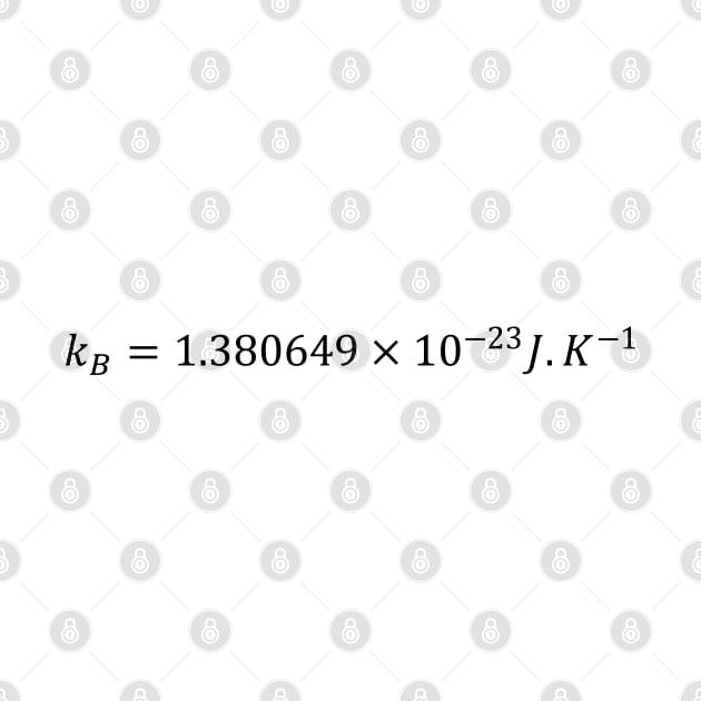 Boltzmann Constant Value by ScienceCorner