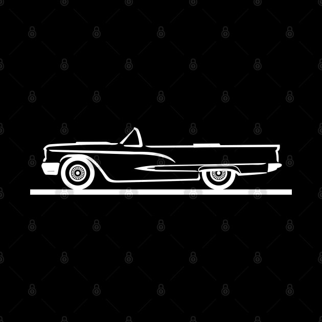 1959 Ford Thunderbird Convertible by PauHanaDesign