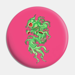 Watermelon Wraith Pin