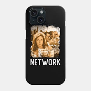 Faye Dunaway Finesse NETWORKs Film Tees, Unleash Diana Christensen's Ambition in Style Phone Case